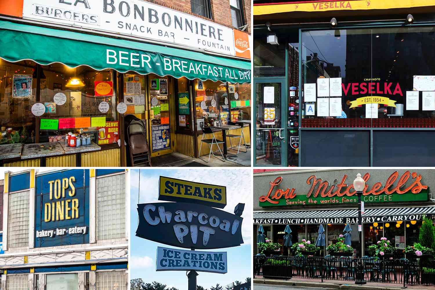 Iconic American Diners & Food Stops You Can’t Miss